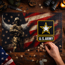 U.S Army Soldier Jigsaw Puzzle