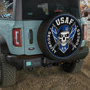USAF Security Forces Spare Tire Cover