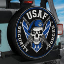 USAF Security Forces Spare Tire Cover