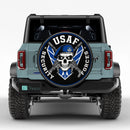 USAF Security Forces Spare Tire Cover