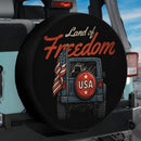 USA Land Of Freedom Car Spare Tire Cover