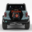 USA Land Of Freedom Car Spare Tire Cover