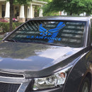 US Air Force American Flag Custom Car Windshield Sunshades