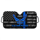 US Air Force American Flag Custom Car Windshield Sunshades