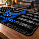 US Air Force American Flag Desk Mat