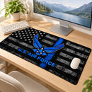US Air Force American Flag Desk Mat
