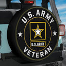 US Army Veteran Spare Tire Cover