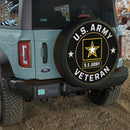 US Army Veteran Spare Tire Cover