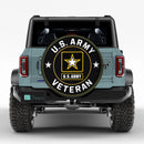 US Army Veteran Spare Tire Cover