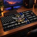 US Army American Flag Desk Mat