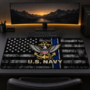 US Army American Flag Desk Mat