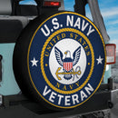 US Navy Veteran Spare Tire Cover