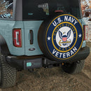 US Navy Veteran Spare Tire Cover