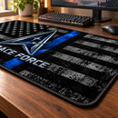 US Space Force American Flag Desk Mat