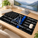 US Space Force American Flag Desk Mat