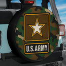 US Army Carmo Jeep Car Spare Tire Cover
