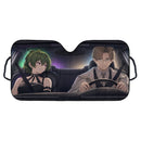 Ubel x Land Frieren Beyond Journey's End Custom Car Windshield Sunshades