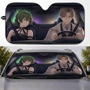 Ubel x Land Frieren Beyond Journey's End Custom Car Windshield Sunshades