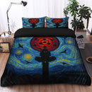Uchiha Itachi Starry Night Bedding Set