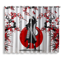 Uchiha Madara Anime Japan Style Window Curtain