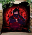 Uchiha Madara Moonlight Quilt Blanket Nearkii