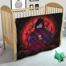 Uchiha Madara Moonlight Quilt Blanket Nearkii