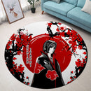 Uchiha Itachi Japan Style Round Rug