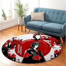 Uchiha Itachi Japan Style Round Rug