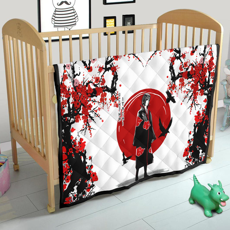 Tanjiro Demon Slayer Japan Style Quilt Blanket