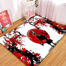 Uchiha Itachi Japan Style Rectangular Area Rug