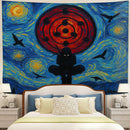 Uchiha Itachi Starry Night Tapestry