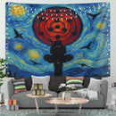 Uchiha Itachi Starry Night Tapestry