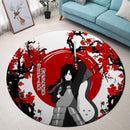 Uchiha Madara Japan Style Round Rug