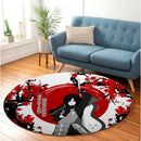 Uchiha Madara Japan Style Round Rug