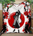 Uchiha Madara Japan Style Quilt Blanket