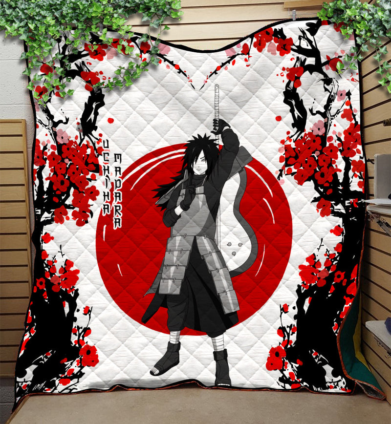 Uchiha Madara Japan Style Quilt Blanket