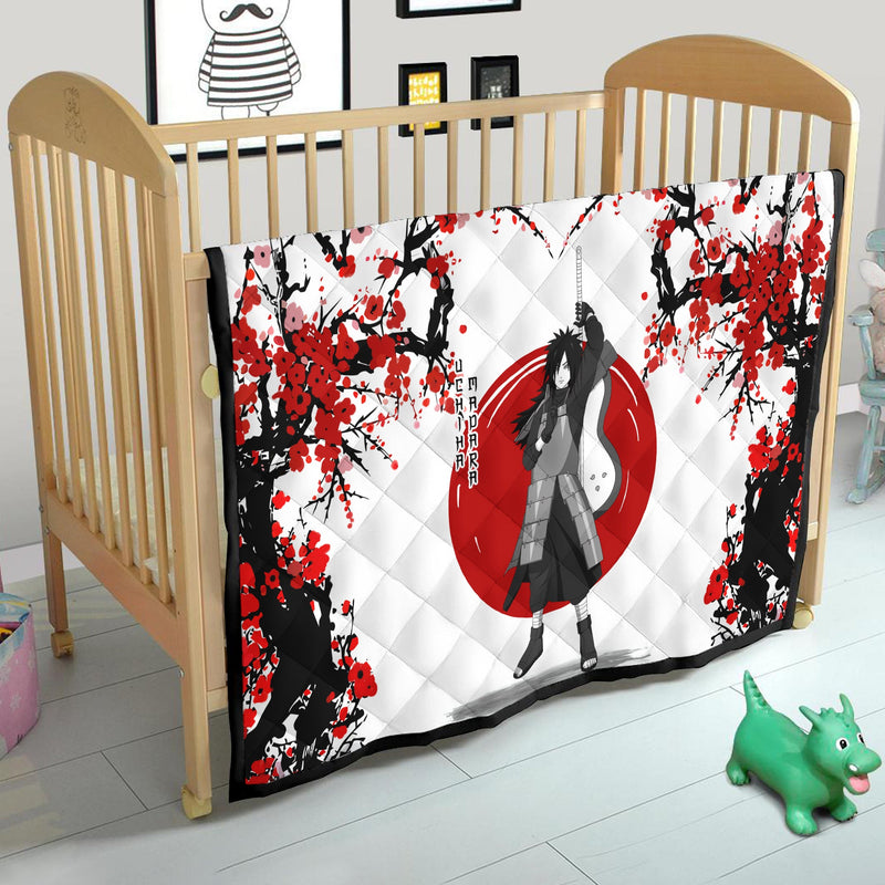 Uchiha Madara Japan Style Quilt Blanket