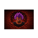 Ultra Ego Vegeta Break Wall Jigsaw Puzzle