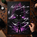 Vegeta Ultra Ego Rectangle Jigsaw Puzzle