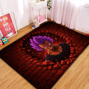 Ultra Ego Dragon Ball Break Wall Rectangular Area Rug