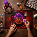 Ultra Ego Vegeta Break Wall Jigsaw Puzzle