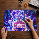 Ultra Instinct Son Goku Dragon Ball Super Jigsaw Puzzle