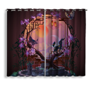 Umbreon Espeon Pokemon Japan Window Curtain