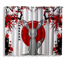 Umbreon Pokemon Japan Style Window Curtain