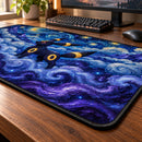 Umbreon Dark Pokemon Starry Night Desk Mat