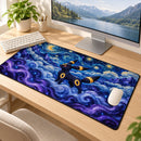 Umbreon Dark Pokemon Starry Night Desk Mat