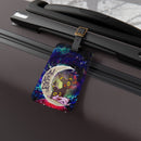 Umbreon Espeon Eevee Evolution Pokemon Love You To The Moon Galaxy Luggage Tag