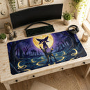 Umbreon Pokemon Dark Aesthetic Desk Mat