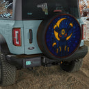Umbreon Pokemon Stained Glass Jeep Car Spare Tire Cover