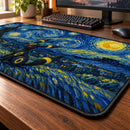Umbreon Pokemon Under Starry Night Desk Mat